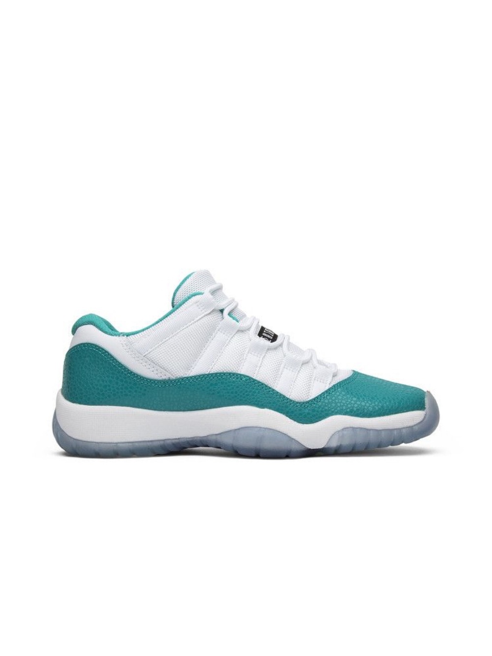 Jordan 11 Low Green Snakeskin
